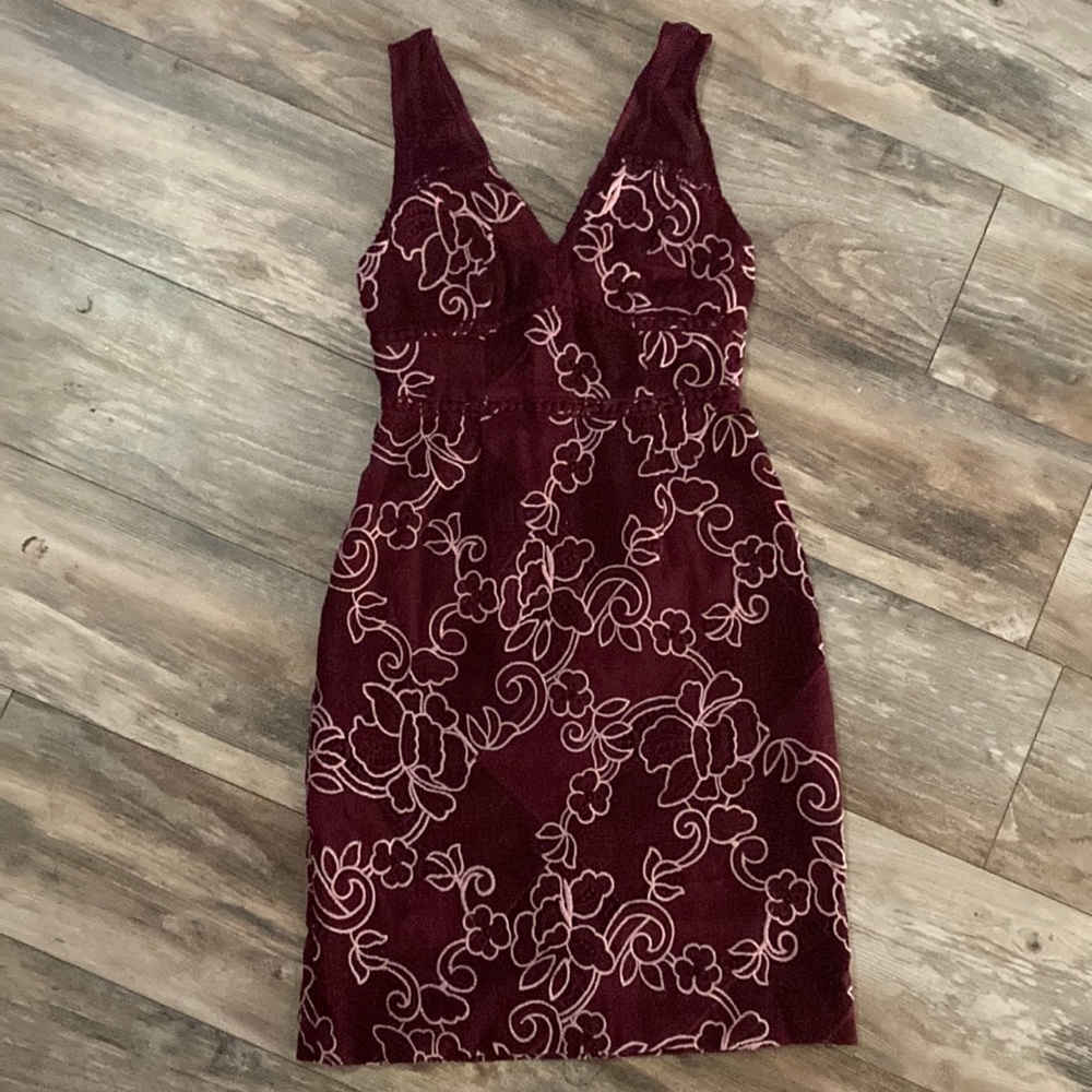Moulinette Soeurs Wine Color Size 0 Dress